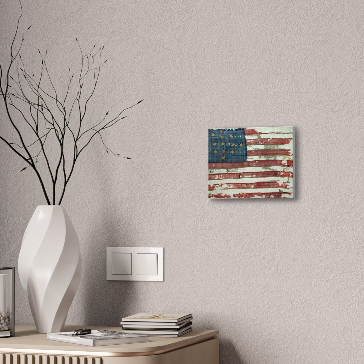 Canvas Stretched, 0.75"