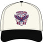 Trump Eagle Cap — Patriotic 4547 Two-Tone Baseball Hat