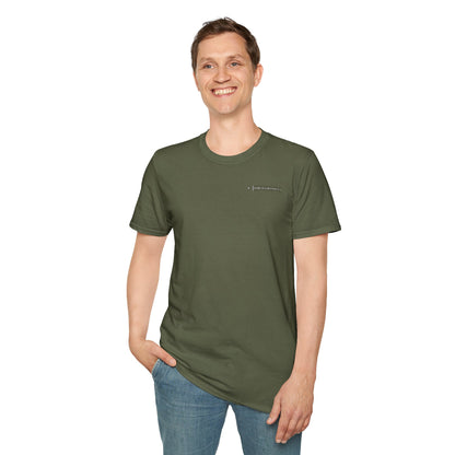 Serpentine House Crest T-Shirt — Slytherin-Inspired Green Emblem Tee