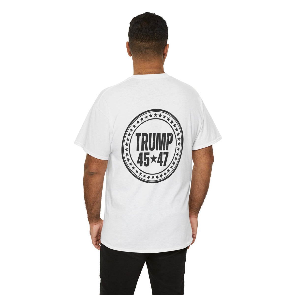 TRUMP 4547 Circle Logo Tee