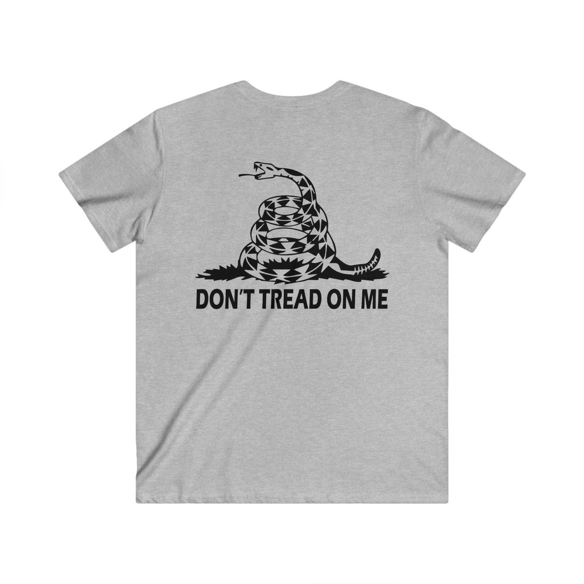 DON'T TREAD ON ME V-Neck Short Sleeve Tee