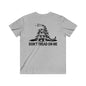 DON'T TREAD ON ME V-Neck Short Sleeve Tee