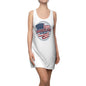 America 250 Racerback Dress – 1776–2026 Patriotic USA Flag Celebration Dress