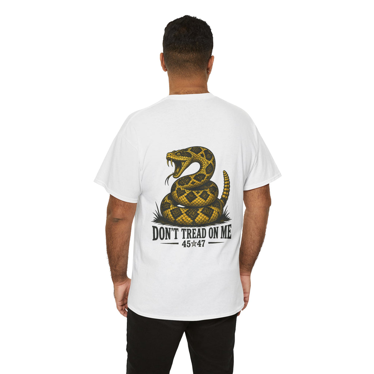 Don't Tread on Me Rattlesnake Tee