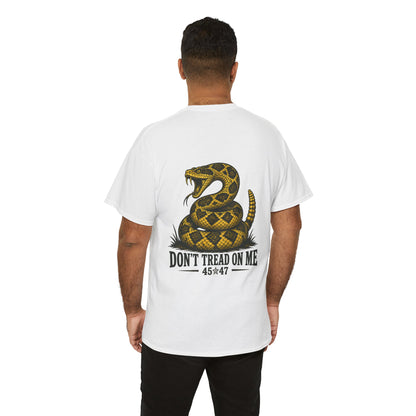Don't Tread on Me Rattlesnake Tee