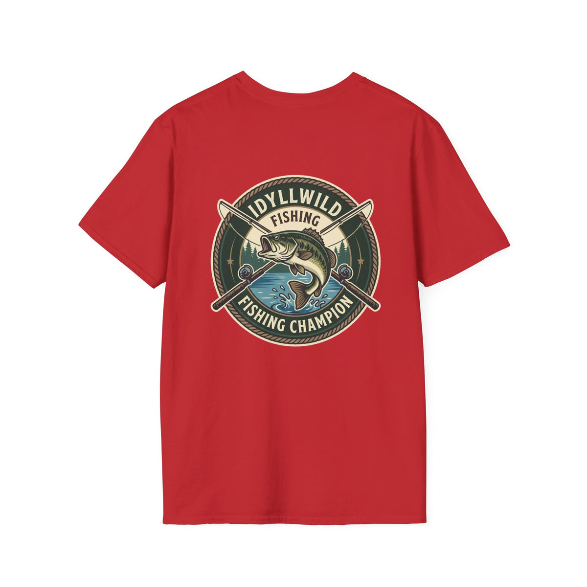 Idyllwild Fishing Champion Softstyle T-Shirt