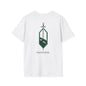 Serpentine House Crest T-Shirt — Slytherin-Inspired Green Emblem Tee