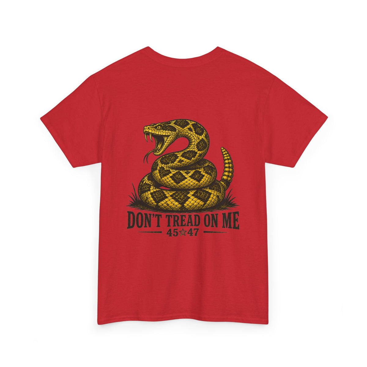 Don't Tread on Me Rattlesnake Tee