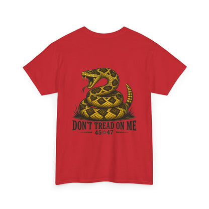 Don't Tread on Me Rattlesnake Tee