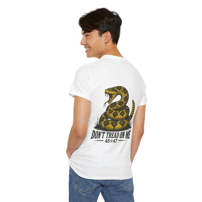 Don't Tread on Me Rattlesnake Tee