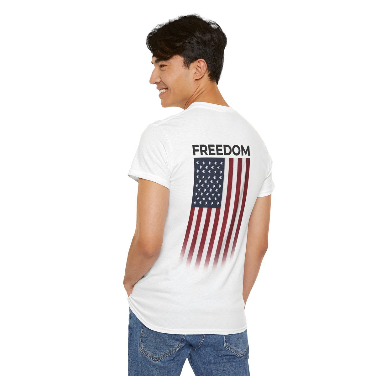 FREEDOM Unisex Heavy Cotton Tee