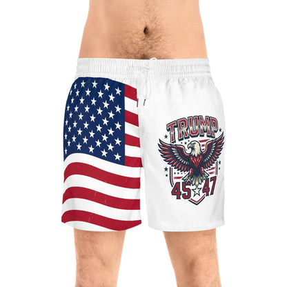 Men's Mid-Length Swim Shorts (AOP)