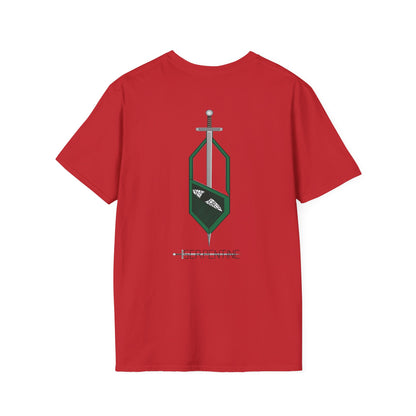 Serpentine House Crest T-Shirt — Slytherin-Inspired Green Emblem Tee