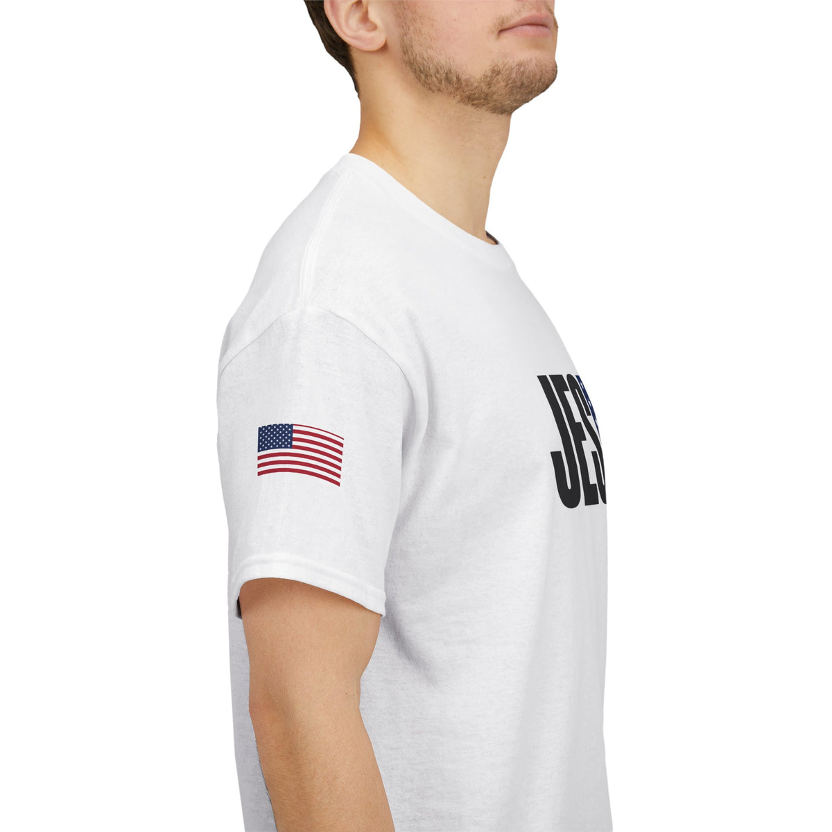 JESUSAVES Heavy Cotton Tee