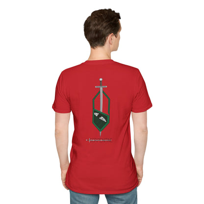 Serpentine House Crest T-Shirt — Slytherin-Inspired Green Emblem Tee