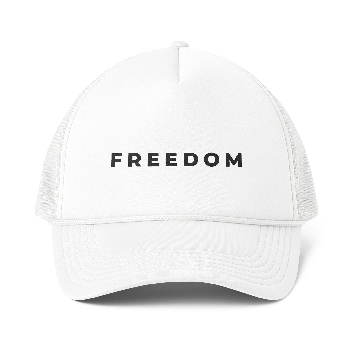 Foam Mesh-Back Trucker Cap