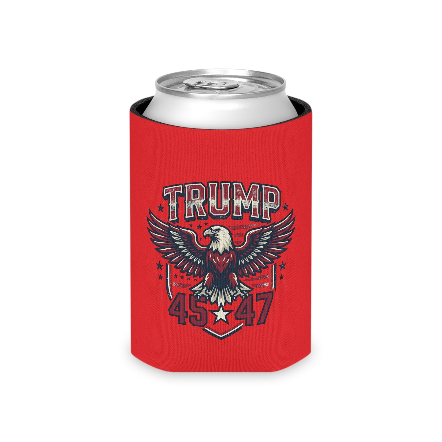 Can Cooler — Trump 4547 Eagle Red Insulated Koozie