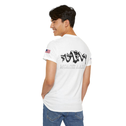 Molon Labe Rifle Heavy Cotton Tee