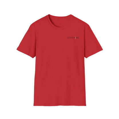 SERPENTINE Sword Crest T-Shirt — Medieval Banner Graphic Tee