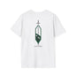 SERPENTINE Sword Crest T-Shirt — Medieval Banner Graphic Tee