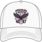 Trump 45→47 Eagle Trucker Hat