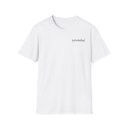 SERPENTINE Sword Crest T-Shirt — Medieval Banner Graphic Tee