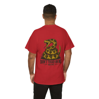 Don't Tread on Me Rattlesnake Tee