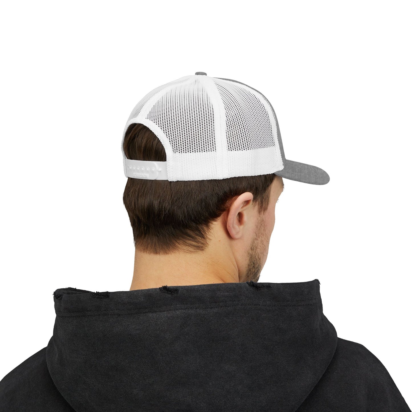 Freedom Trucker Cap - Embroidered Snapback Mesh Hat