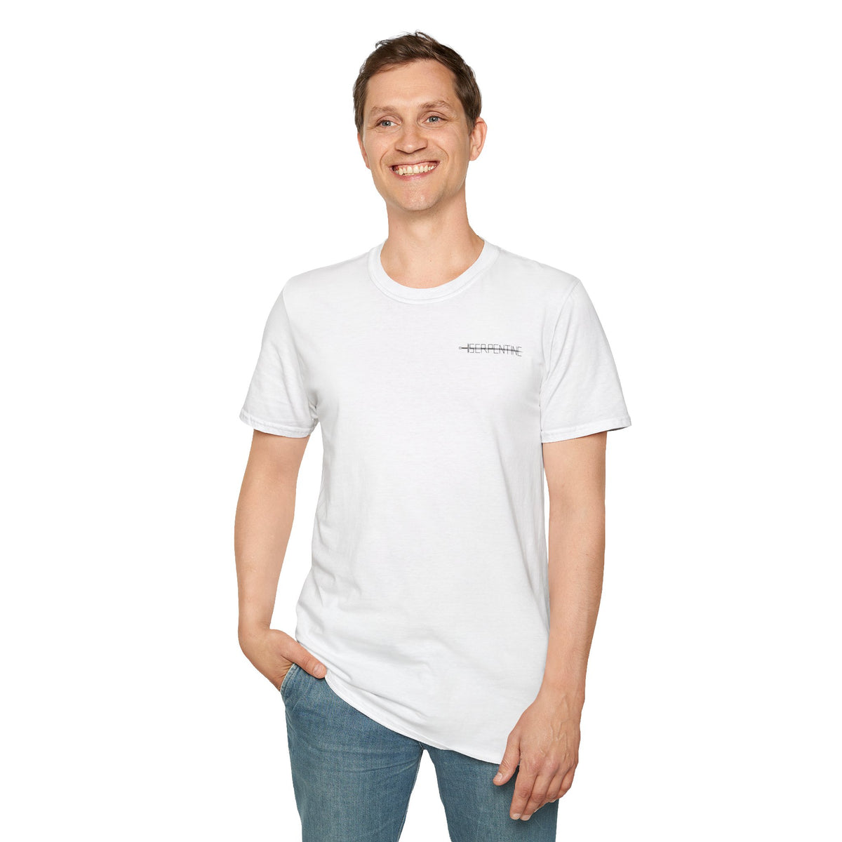 Serpentine House Crest T-Shirt — Slytherin-Inspired Green Emblem Tee