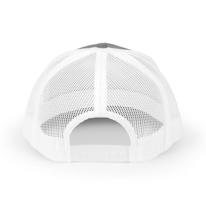 Freedom Trucker Cap - Embroidered Snapback Mesh Hat