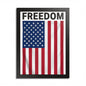 FREEDOM Framed Poster, Multi-Color