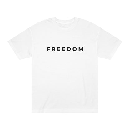 Freedom Tee — Charlie Kirk Patriotic Graphic T-Shirt