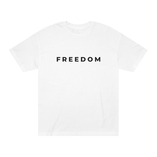 Freedom Tee — Charlie Kirk Patriotic Graphic T-Shirt