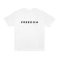 Freedom Tee — Charlie Kirk Patriotic Graphic T-Shirt