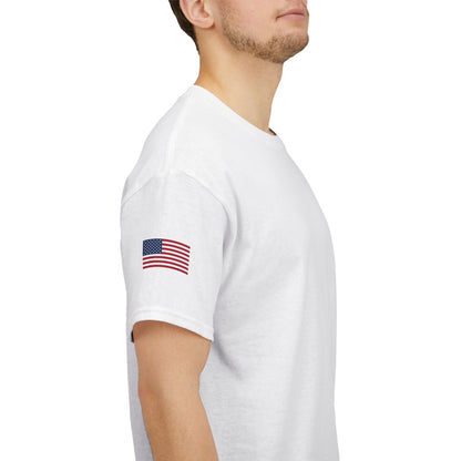 Molon Labe Rifle Heavy Cotton Tee