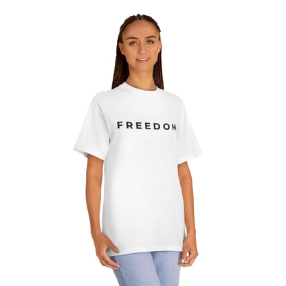 Freedom Tee — Charlie Kirk Patriotic Graphic T-Shirt