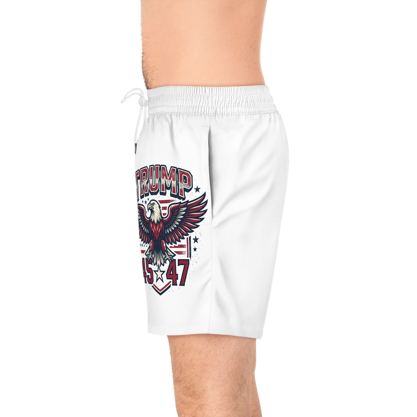 Men's Mid-Length Swim Shorts (AOP)