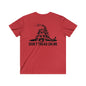 DON'T TREAD ON ME V-Neck Short Sleeve Tee