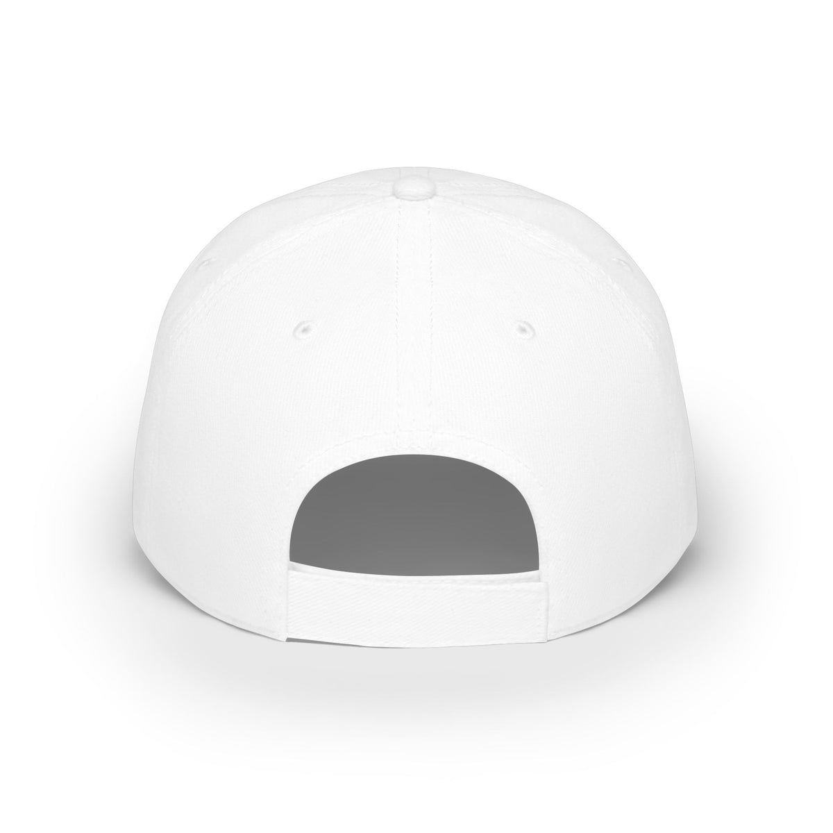 Freedom Embroidered Baseball Cap — Minimalist Patriotic Hat
