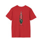 SERPENTINE Sword Crest T-Shirt — Medieval Banner Graphic Tee