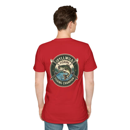 Idyllwild Fishing Champion Softstyle T-Shirt