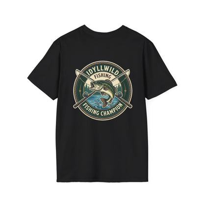 Idyllwild Fishing Champion Softstyle T-Shirt