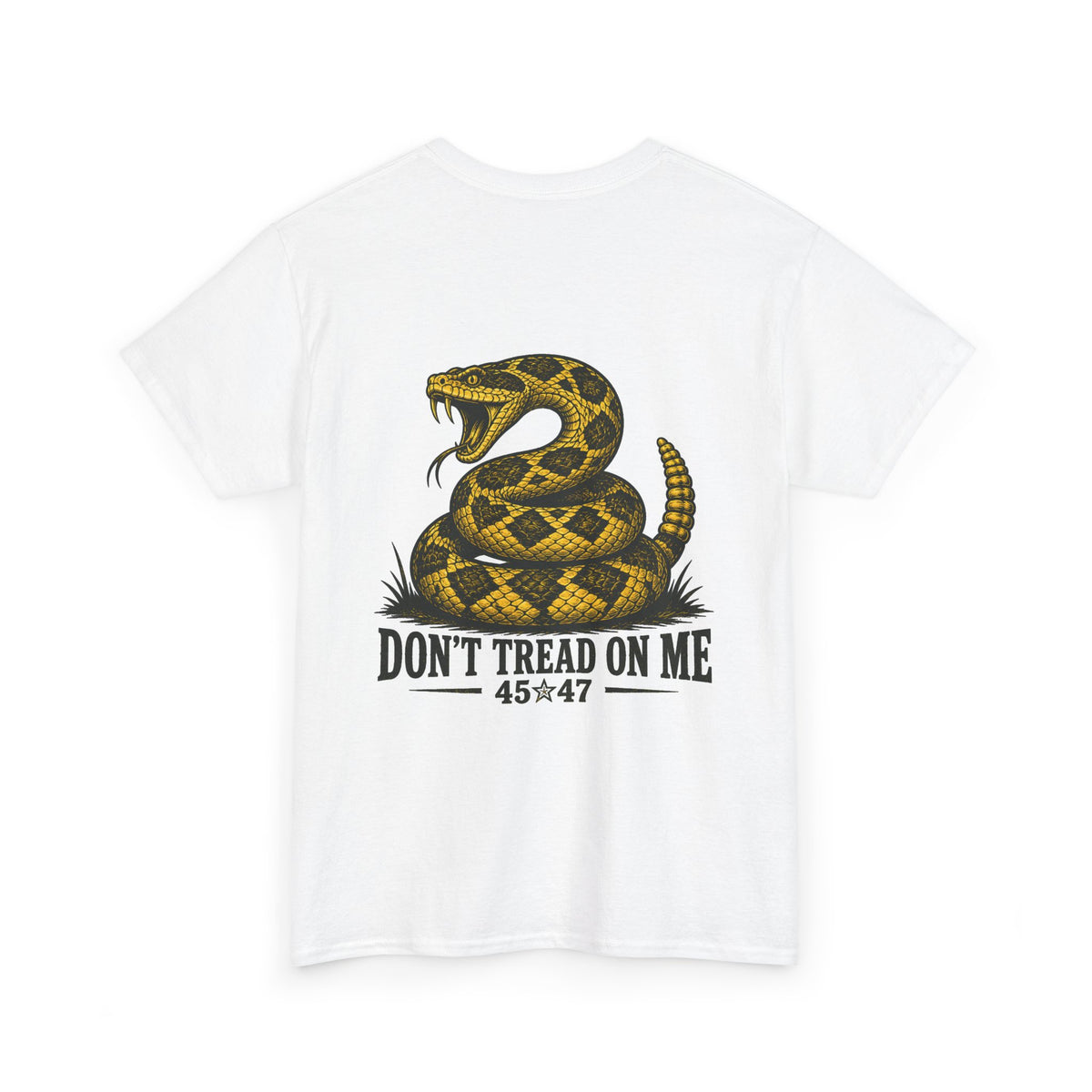 Don't Tread on Me Rattlesnake Tee