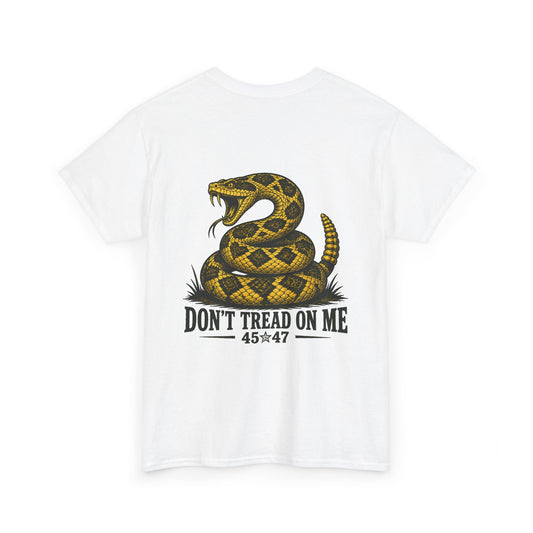 Don't Tread on Me Rattlesnake Tee
