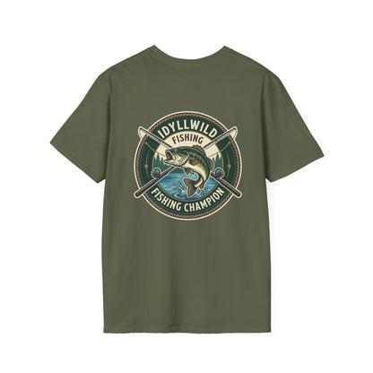 Idyllwild Fishing Champion Softstyle T-Shirt