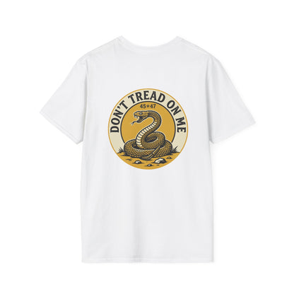 Don't Tread on Me T-Shirt — Gadsden Flag Patriotic Tee