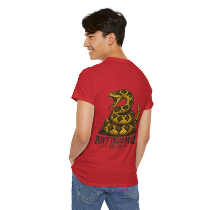 Don't Tread on Me Rattlesnake Tee
