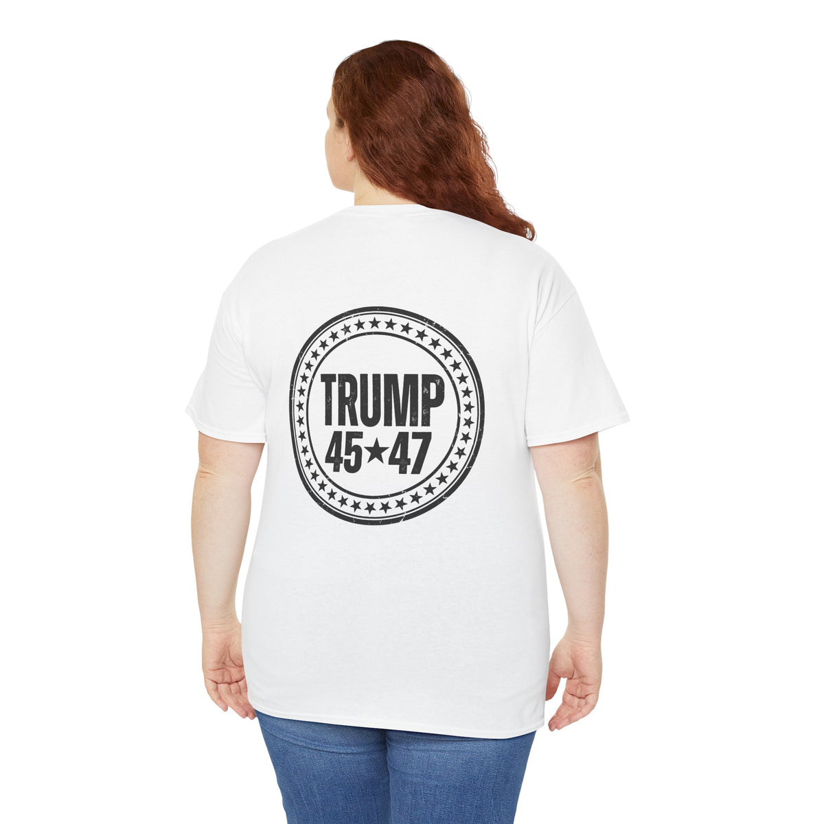 TRUMP 4547 Circle Logo Tee