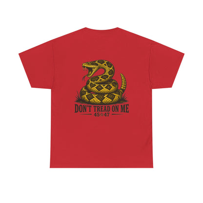 Don't Tread on Me Rattlesnake Tee