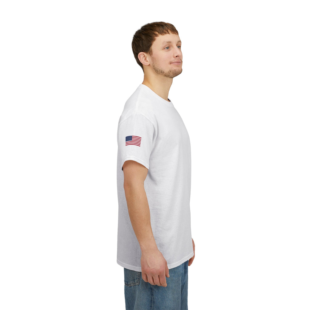 Molon Labe Rifle Heavy Cotton Tee